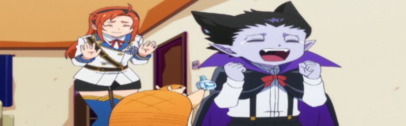Kyuuketsuki Sugu Shinu Temporada 2 Español Latino