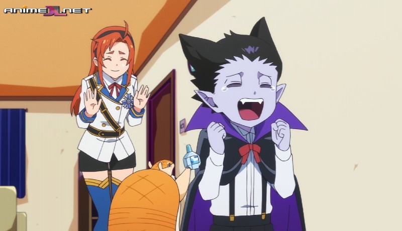 Kyuuketsuki Sugu Shinu Temporada 2 ver gratis