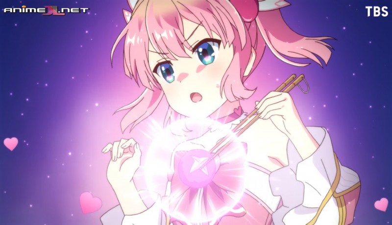 Machikado Mazoku Temporada 2 en latino