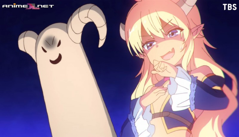 Machikado Mazoku Temporada 2 en español