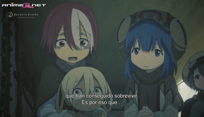 ver Made in Abyss: Retsujitsu no Ougonkyou Español