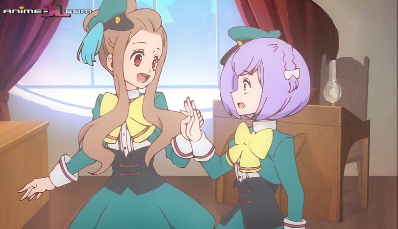 Mahoutsukai ni Narenakatta Onnanoko no Hanashi en hd