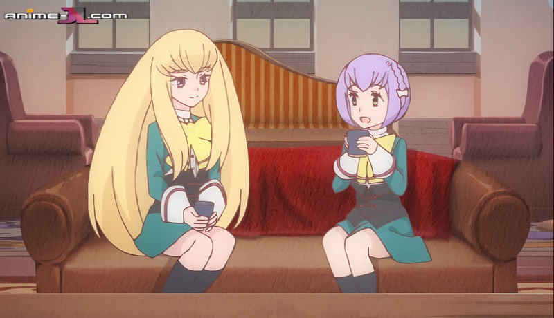 Mahoutsukai ni Narenakatta Onnanoko no Hanashi en latino