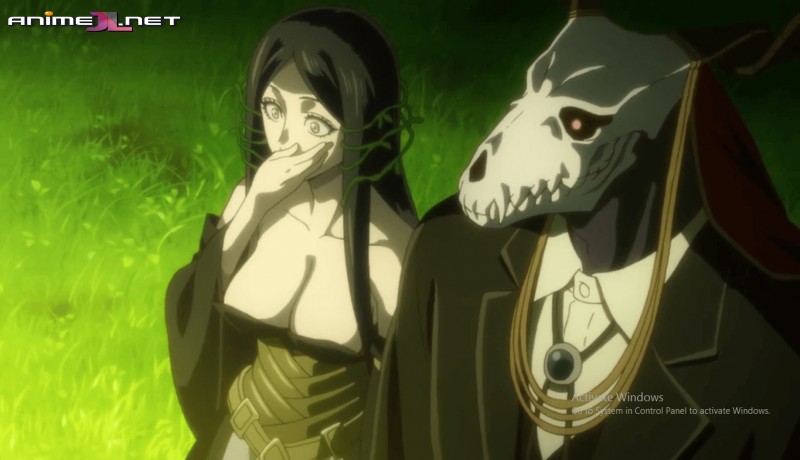 Mahoutsukai no Yome Español Latino completo