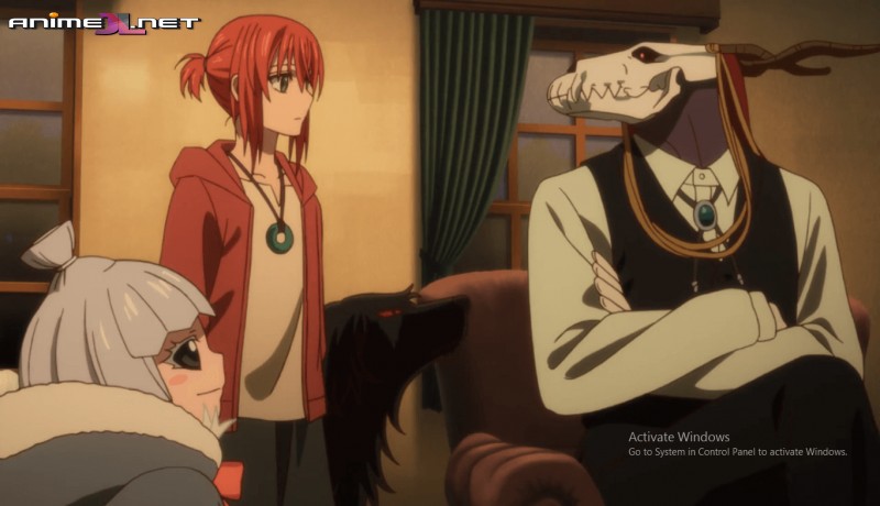 Mahoutsukai no Yome Español Latino ver gratis