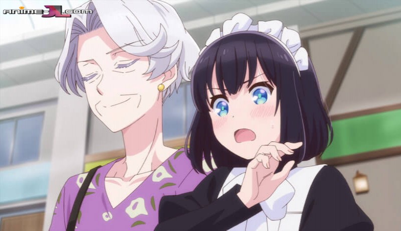 Maid-san wa Taberu dake ver gratis