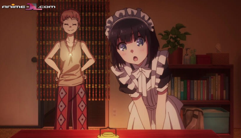 Maid-san wa Taberu dake online