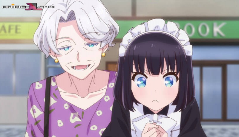 ver Maid-san wa Taberu dake