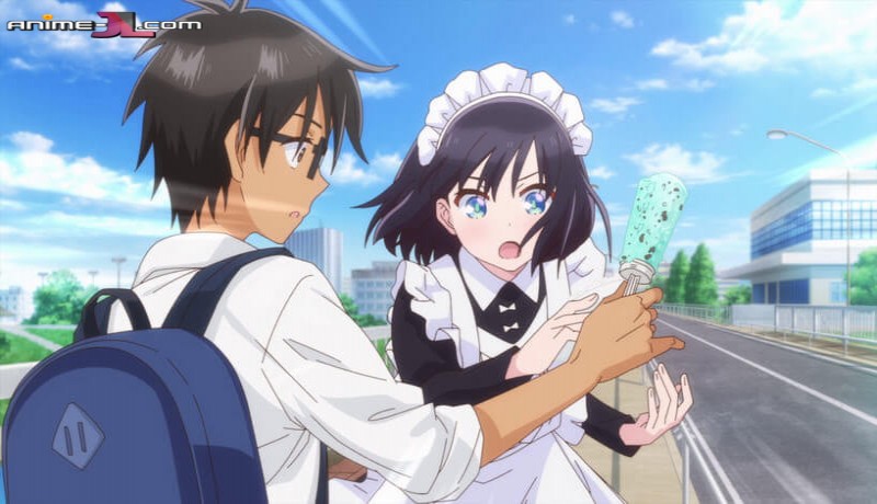 Maid-san wa Taberu dake en hd