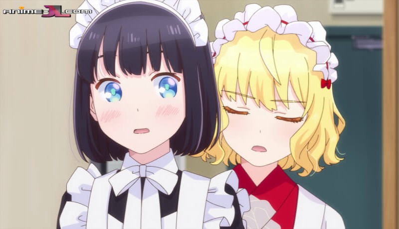 ver Maid-san wa Taberu dake