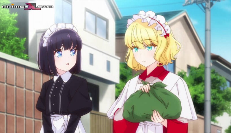Maid-san wa Taberu dake en español