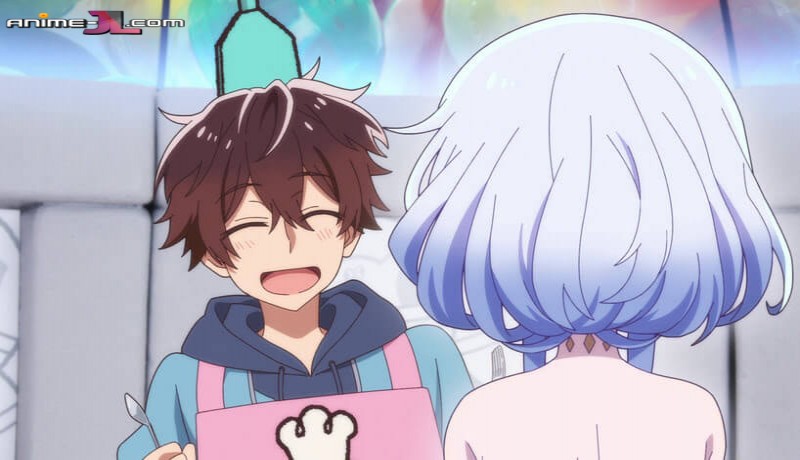 Megami "Isekai Tensei Nani ni Naritai Desu ka" Ore "Yuusha no Rokkotsu de" en hd