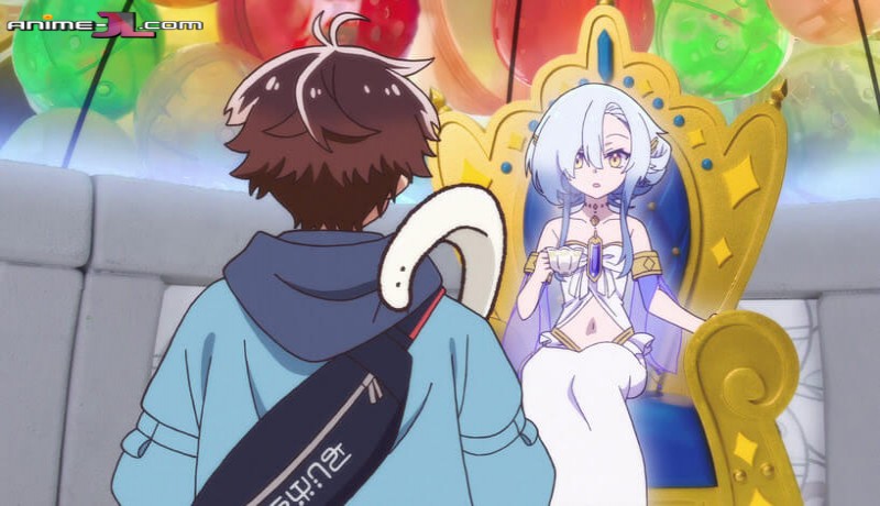Megami "Isekai Tensei Nani ni Naritai Desu ka" Ore "Yuusha no Rokkotsu de" ver gratis