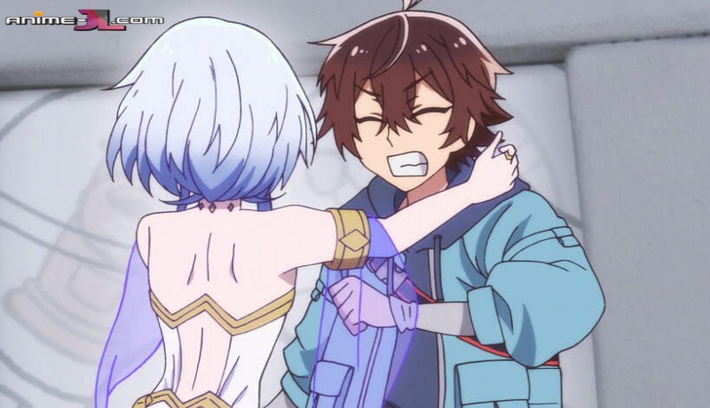 Megami "Isekai Tensei Nani ni Naritai Desu ka" Ore "Yuusha no Rokkotsu de" en español