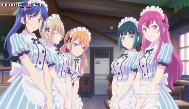Megami no Café Terrace Español Latino ver gratis