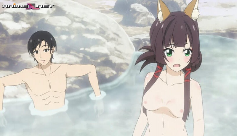 ver Meitou "Isekai no Yu" Kaitaku-ki ~Arafou Onsen Mania no Tensei Saki wa, Nonbiri Onsen Tengoku Deshita~ (Sin Censura) Español Latino
