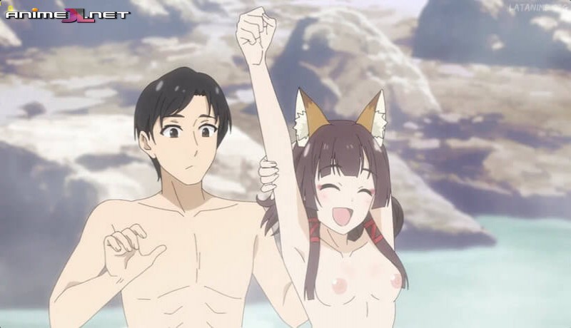 Meitou "Isekai no Yu" Kaitaku-ki ~Arafou Onsen Mania no Tensei Saki wa, Nonbiri Onsen Tengoku Deshita~ (Sin Censura) Español Latino full