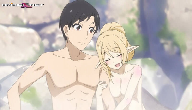 Meitou "Isekai no Yu" Kaitaku-ki ~Arafou Onsen Mania no Tensei Saki wa, Nonbiri Onsen Tengoku Deshita~ (Sin Censura) completo