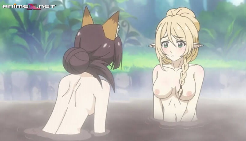 Meitou "Isekai no Yu" Kaitaku-ki ~Arafou Onsen Mania no Tensei Saki wa, Nonbiri Onsen Tengoku Deshita~ (Sin Censura) en hd