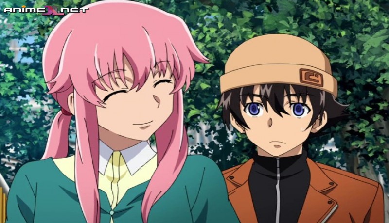 Mirai Nikki Español Latino ver gratis
