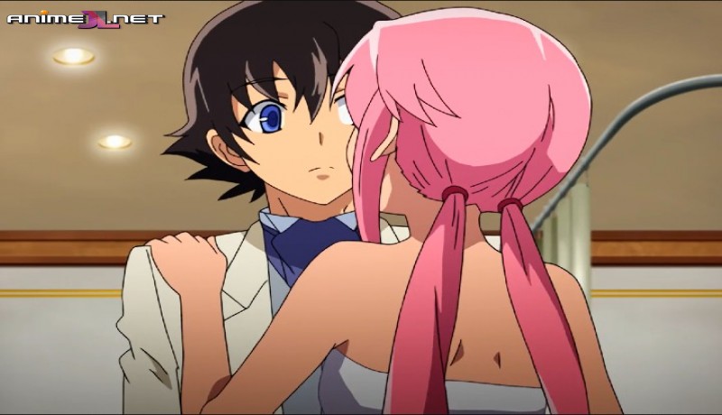 Mirai Nikki Español Latino completo