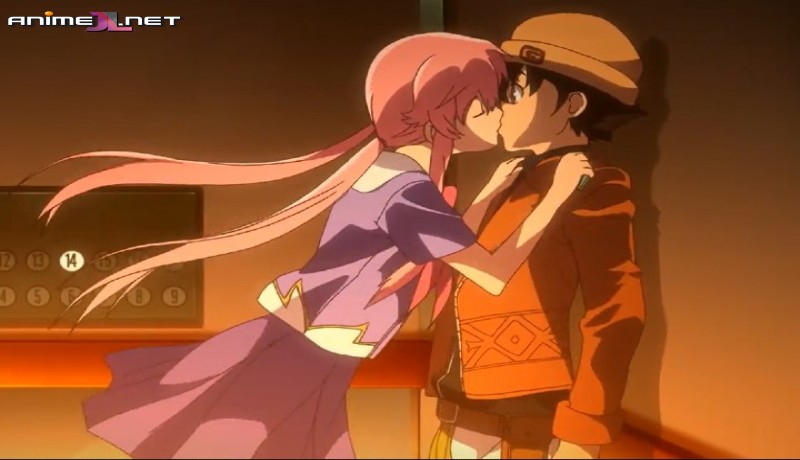 Mirai Nikki Español Latino en hd