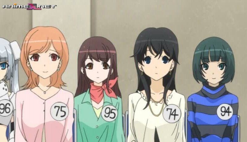 Miss Monochrome: The Animation Español Latino en latino