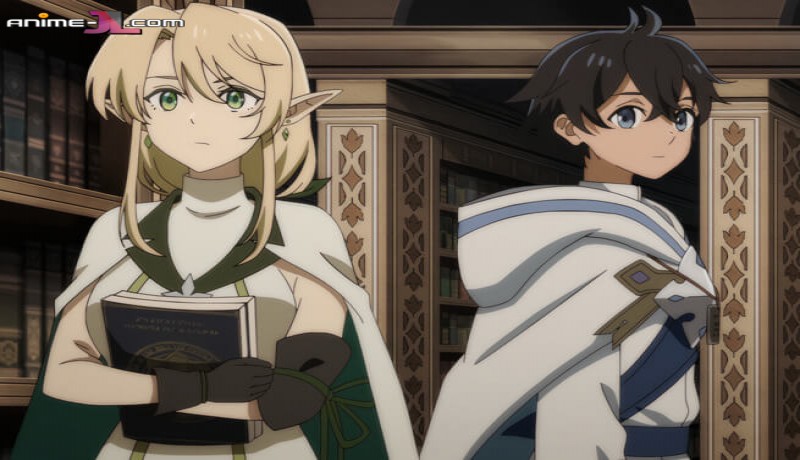 ver Mizu Zokusei no Mahoutsukai Daiichibu