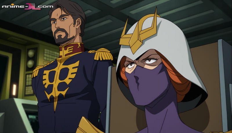 ver Mobile Suit Gundam: GQuuuuuuX Español Latino
