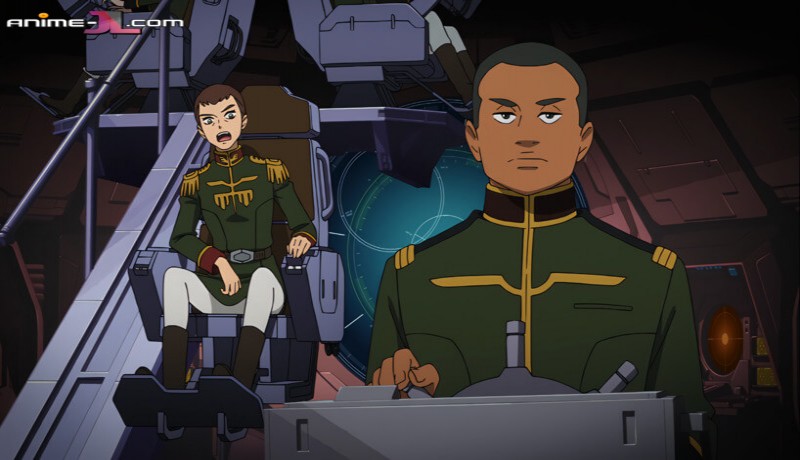 ver Mobile Suit Gundam: GQuuuuuuX Español Latino