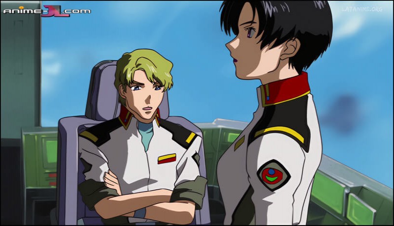 Mobile Suit Gundam SEED Latino ver gratis