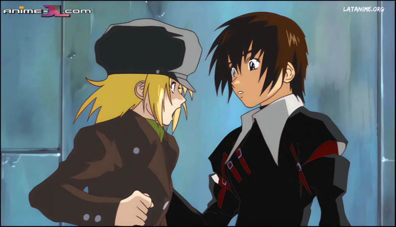 Mobile Suit Gundam SEED Latino full