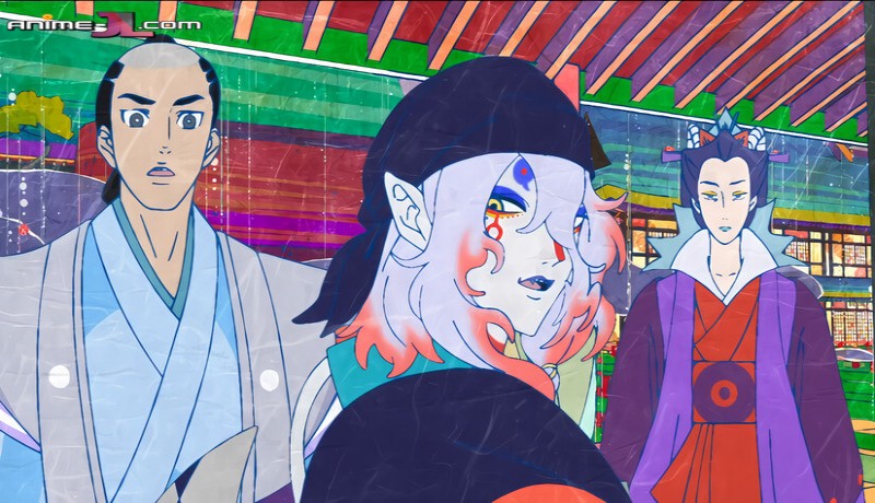 Mononoke Movie: Karakasa Castellano en latino