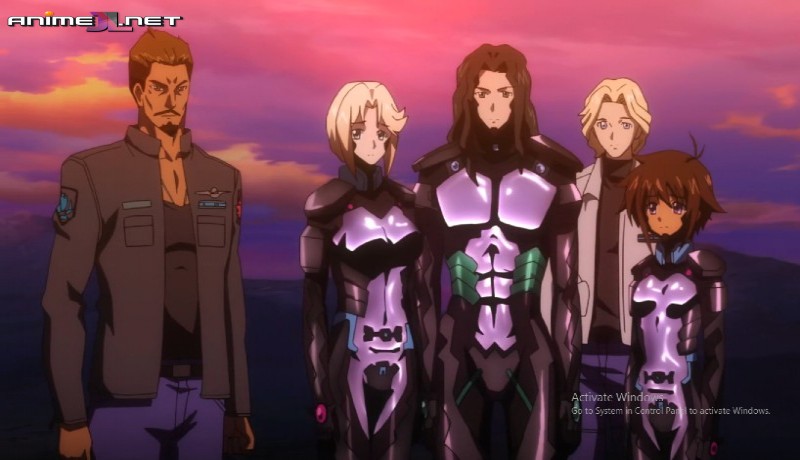 ver Muv-Luv Alternative: Total Eclipse Español Latino