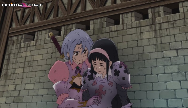Nanatsu no Taizai Movie 2: Hikari ni Norowareshi Mono-tachi en latino