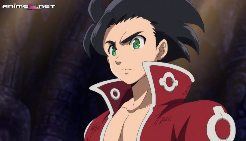 ver Nanatsu no Taizai Movie 2: Hikari ni Norowareshi Mono-tachi