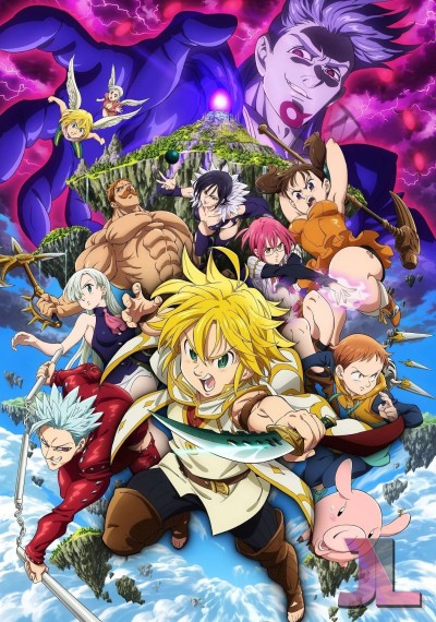 Nanatsu no Taizai Movie: Tenkuu no Torawarebito Español Latino