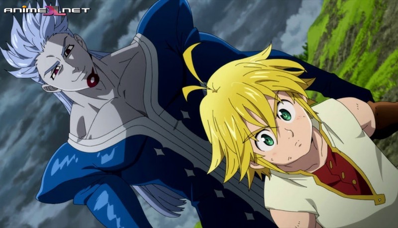 Nanatsu no Taizai Movie Tenkuu no Torawarebito online