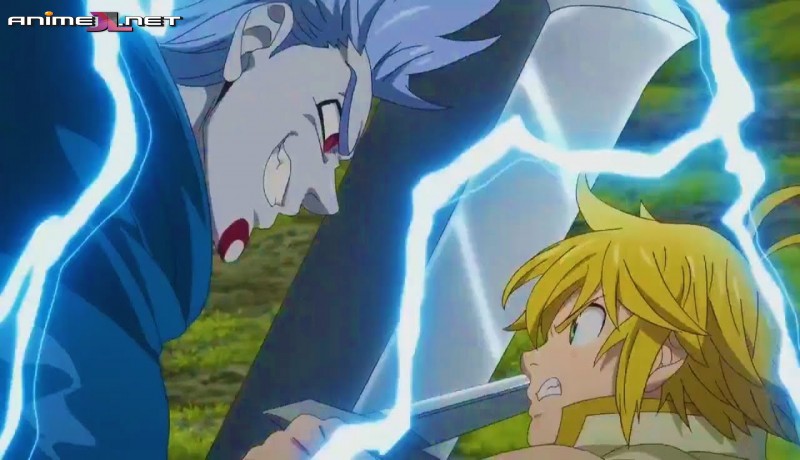 Nanatsu no Taizai Movie Tenkuu no Torawarebito en latino