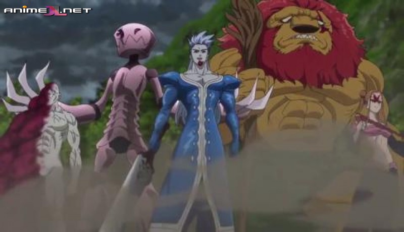 Nanatsu no Taizai Movie Tenkuu no Torawarebito completo