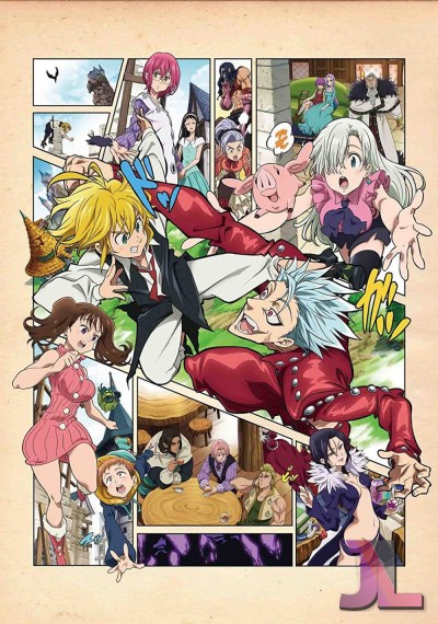 Nanatsu no Taizai: Seisen no Shirushi Español Latino