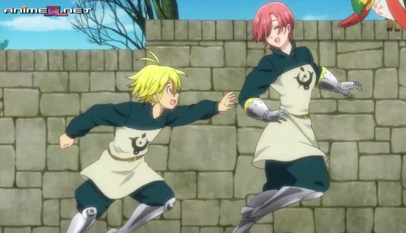Nanatsu no Taizai Latino en latino