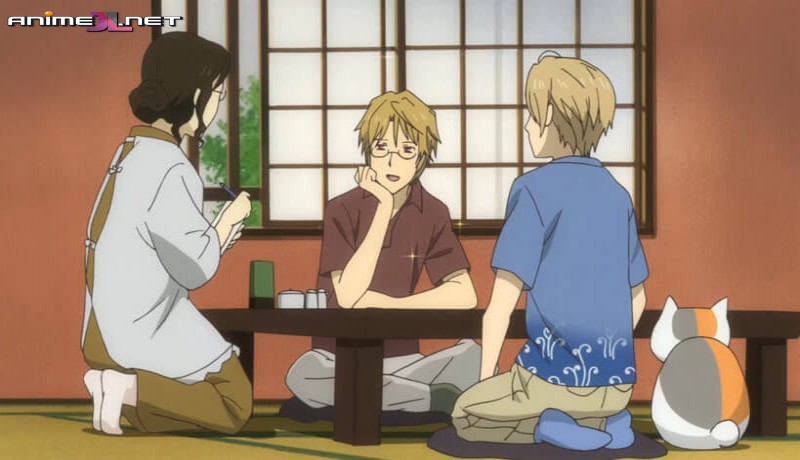 Natsume Yuujinchou Temporada 3 Español Latino en latino