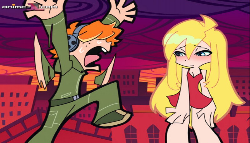 ver New Panty & Stocking with Garterbelt Latino