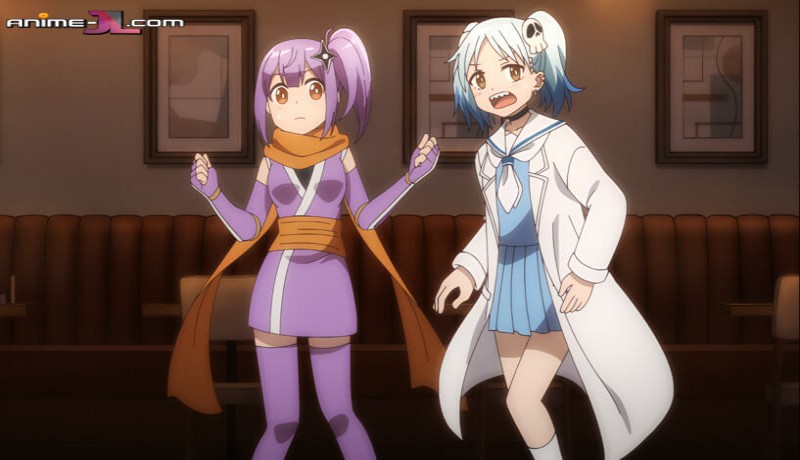 Ninja to Koroshiya no Futarigurashi en latino