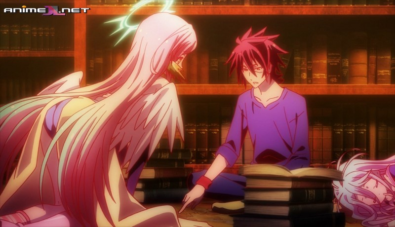 No Game No Life Español Latino completo