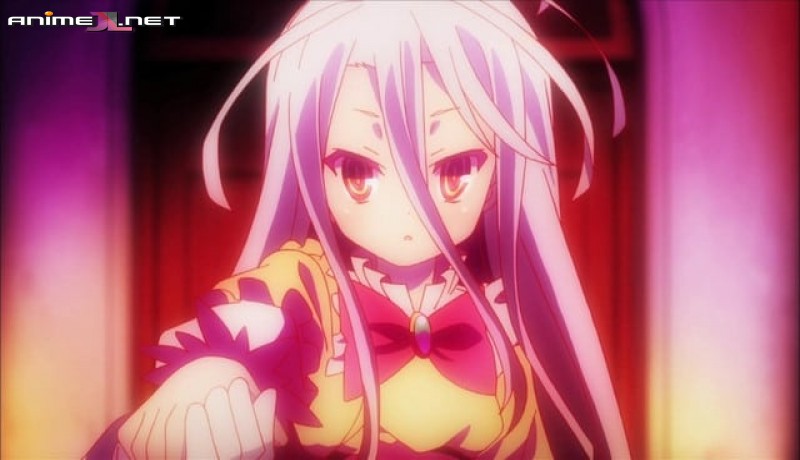 No Game No Life Español Latino en hd