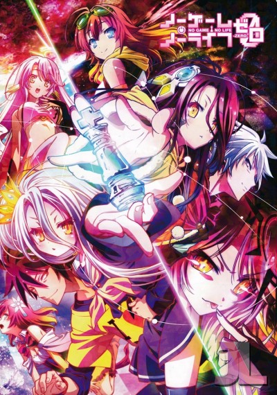 No Game No Life: Zero Español Latino