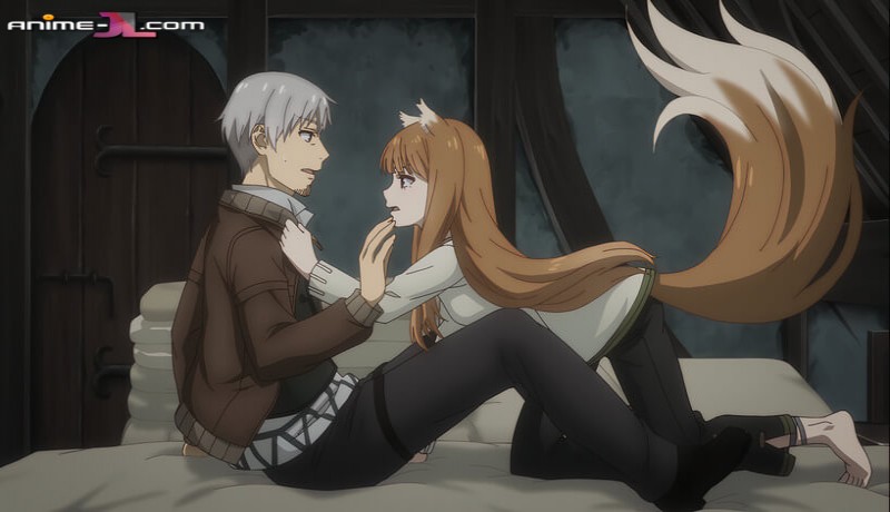 ver Ookami to Koushinryou: Merchant Meets the Wise Wolf Español Latino
