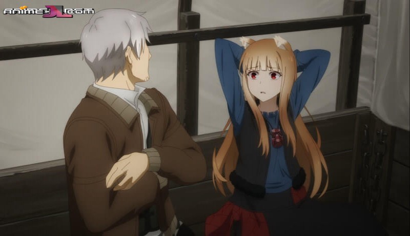 Ookami to Koushinryou: Merchant Meets the Wise Wolf Español Latino en español